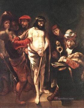 ピラト・ニコラエス・マエスの前のキリスト Oil Paintings